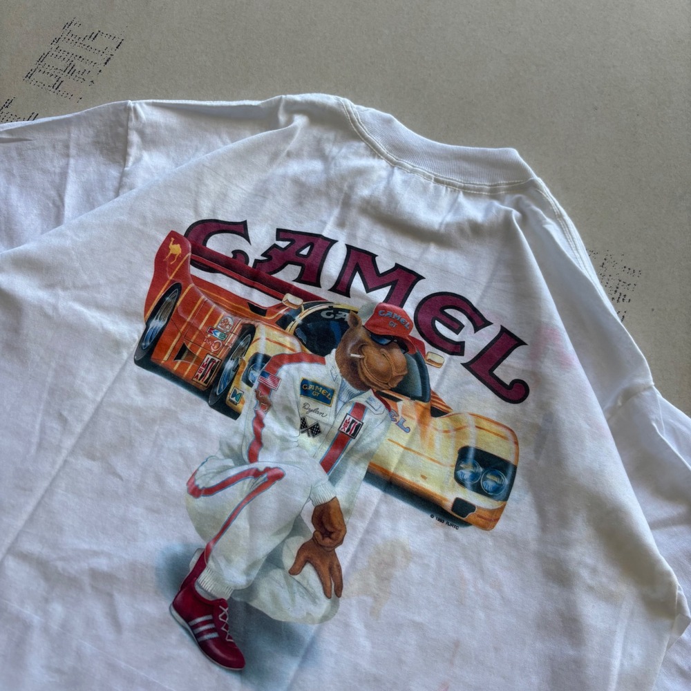 Vintage 90s Camel Motorsports T-shirt
